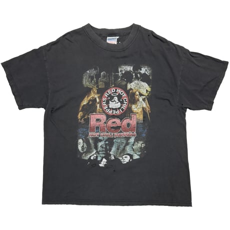 RED HOT CHILI PEPPERS x FOO FIGHTERS RAP DESIGN TOURGILDAN XL 8090