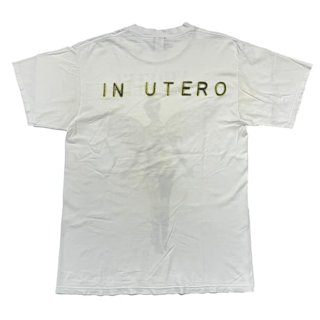 NIRVANA IN UTERO GIANT BY TULTEX LARGE 2756