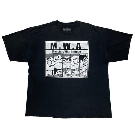 SESAME STREET N.W.A PARODY M.W.A Monsters With Attitude XXL