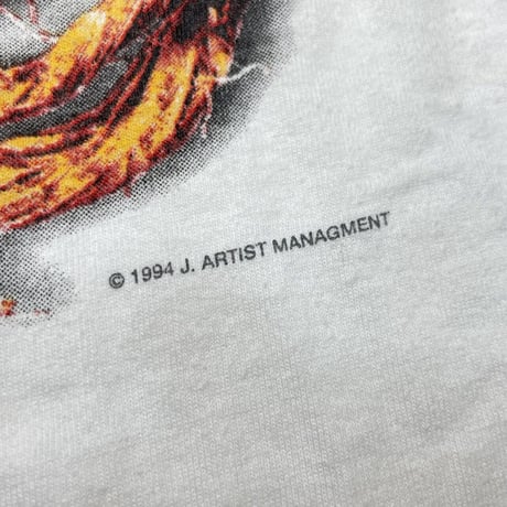 NINE INCH NAILS FURTHER DOWN THE SPIRAL WHITE ALL SPORT XL 4912