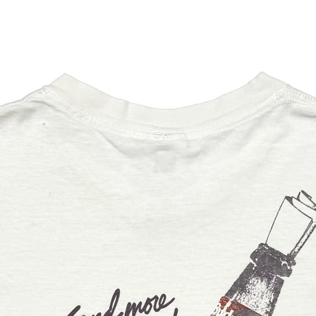 Budweiser 1989 STRANDED... Send more Bud! WHITE LARGE 7309