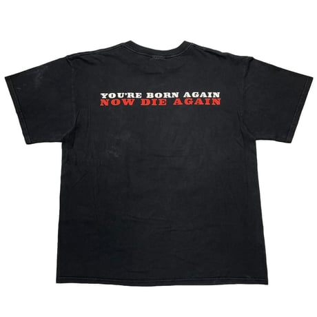 MARILYN MANSON 2000 YOU'RE BORN AGAIN NOW DIE AGAIN WINTERLAND XL 1610