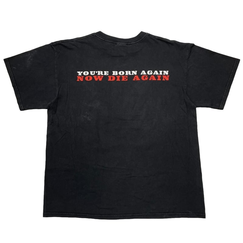 ミュージシャン MARILYN MANSON ROCK IS DEAD TOUR '99 XL MARILYN MANSON ROCK IS DEAD OMEGA BG TAG LARGE