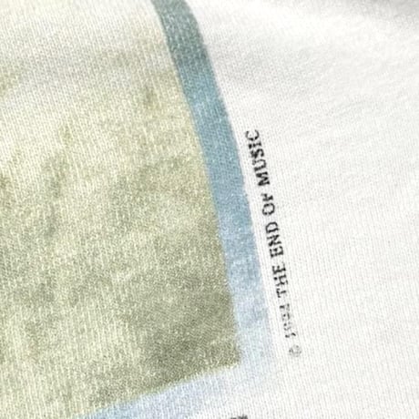 NIRVANA KURT COBAIN MEMORIAL ADULT WHITE FITS LARGE 2661