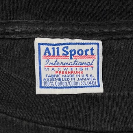 ROLLING STONES LIP & TONGUE NO SECURITY TOUR 1999 ALL SPORT XL 6382
