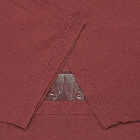 RAGE AGAINST THE MACHINE 1997 NORTH AMERICAN TOUR BURGUNDY GIANT LARGE 9360