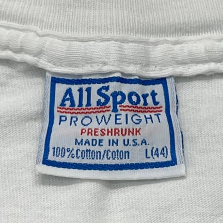 NINE INCH NAILS broken n LOGO WHITE ALL SPORT LARGE 7132