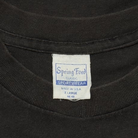 GUNS N' ROSES 1988 MONOCHROME MEMBER APPETITE FOR DESTRUCTION SPRING FORD XL 5384