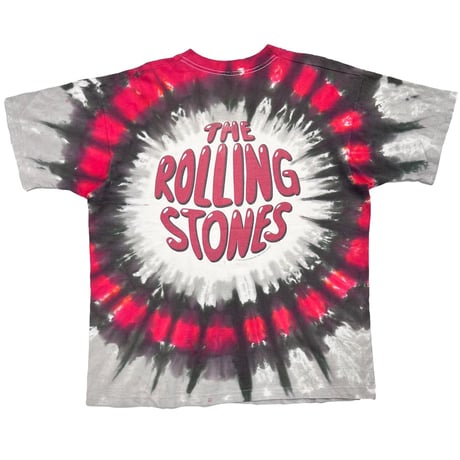 THE ROLLING STONES 1994 RIP & TONGUE TIEDYE FRUIT OF THE LOOM XL 6443