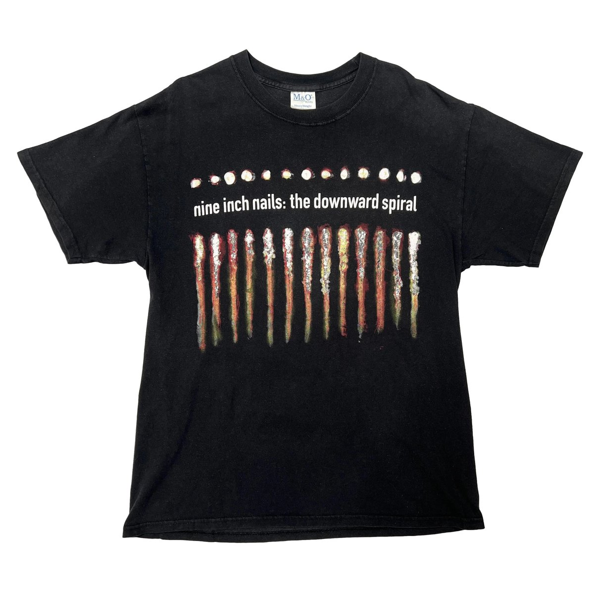 NINE INCH NAILS the downward spiral M&O LARGE 4