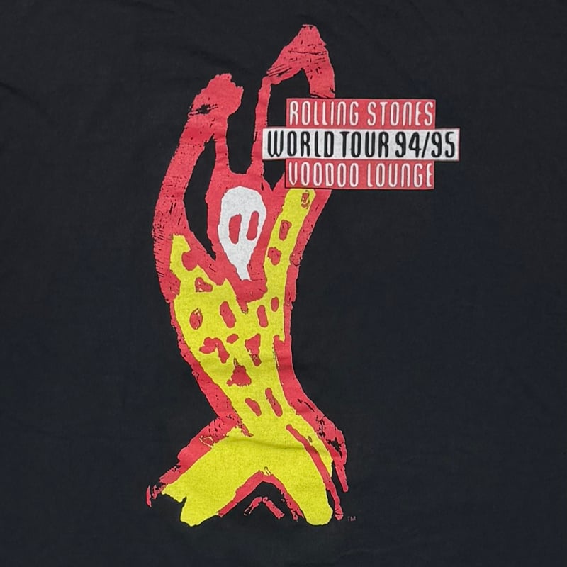 THE ROLLING STONES SPIKE TONGUE WORLD TOUR 94/9