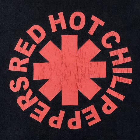 RED HOT CHILI PEPPERS LOGO BOOTLEG LS FITS XL 1677