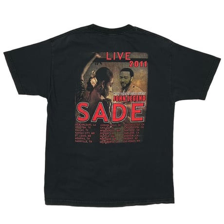 SADE IN CONCERT 2011 WITH JOHN LEGEND ALSTYLE LARGE 6286