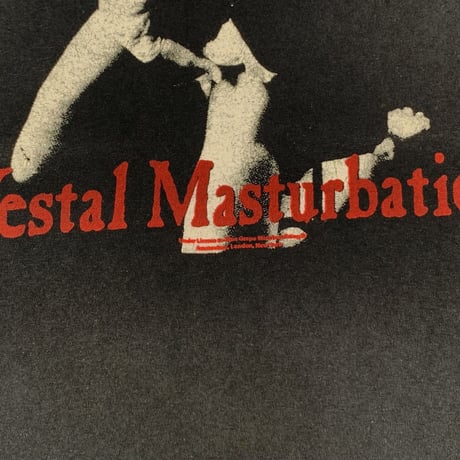 CRADLE OF FILTH 00s SLEEVELES VESTAL MASTURBATION FITS LARGE 4046