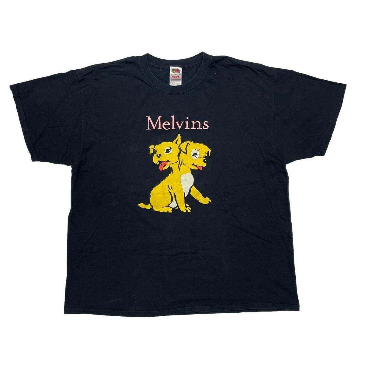 MELVINS PUSSY DOUBLESIDE FRUIT OF THE LOOM XL 7