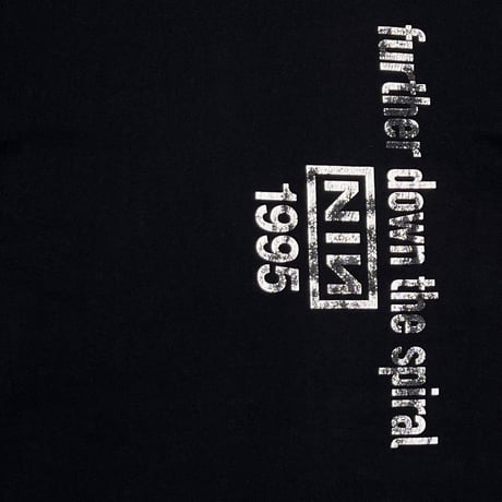 NINE INCH NAILS FURTHER DOWN THE SPIRAL ALL SPORT XL 7249