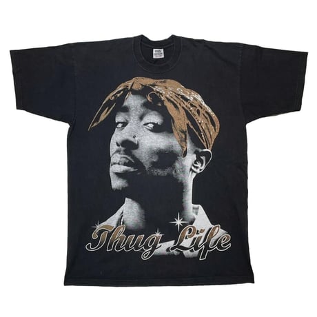 2PAC THUG LIFE FACE PRINT TEE 3XL 6360