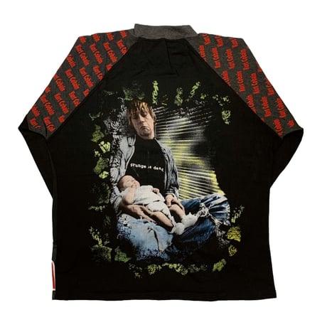NIRVANA BOOTLEG KURT COBAIN MOCNECK SWEATSHIRT XL 5433