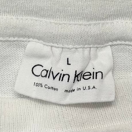 CALVIN KLEIN ETERNITY 1997 BACK MONOCHROME PHOTO WHITE LARGE 5640