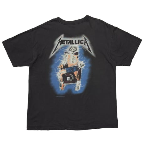 METALLICA RIDE THE LIGHTNING GIANT LARGE 6010
