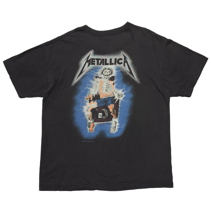 METALLICA RIDE THE LIGHTNING GIANT LARGE 6010 |
