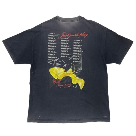 AERO SMITH SORAYAMA JUST PUSH PLAY TOUR 2001 ALSTYLE XL 0943