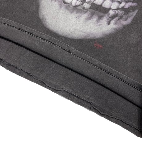 MISFITS HUGE SKULL RED TEXT DOUBLE SIDE WILD OATS XL 2331