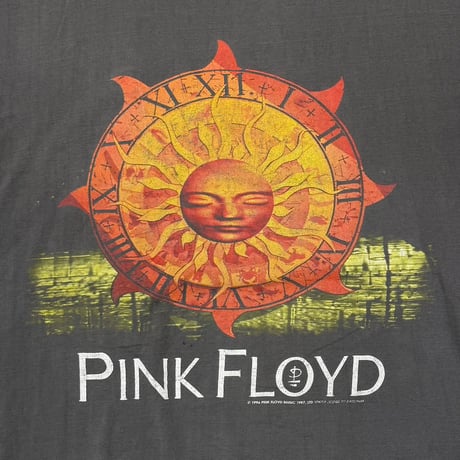 PINK FLOYD SUN DIAL EUROPEAN TOUR 1994 BROCKUM XL 2400