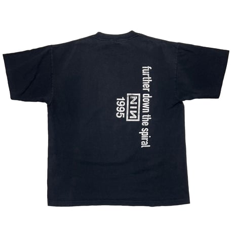 NINE INCH NAILS FURTHER DOWN THE SPIRAL ALL SPORT XL 9828