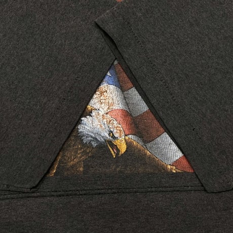 HARLEY DAVIDSON 1991 FOLLOW THE EAGLE 3D EMBLEM XL 7081