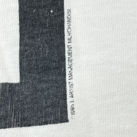 NINE INCH NAILS 1995 DEVIL TOUR WHITE ONEITA XL 1217