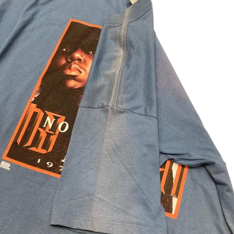 THE NOTORIOUS B.I.G. RIP PHOTO TEE BLUE XL 68708