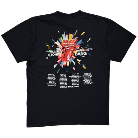 THE ROLLING STONES RIP & TONGUE 2005-2006 A BIGGER BANG ANVIL LARGE 4608