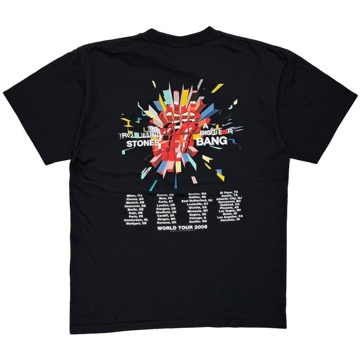 THE ROLLING STONES RIP & TONGUE 2005-2006 A BIG