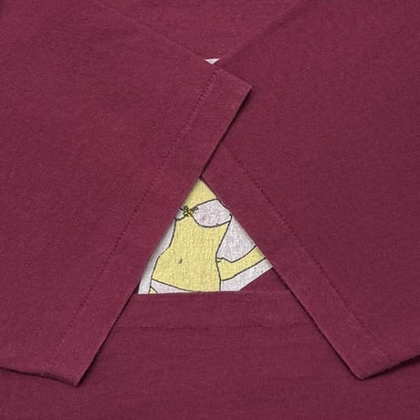 SONIC YOUTH SUMMER EUROPEAN JUGGERNAUT BURGUNDY SCREEN STARS XL 3863