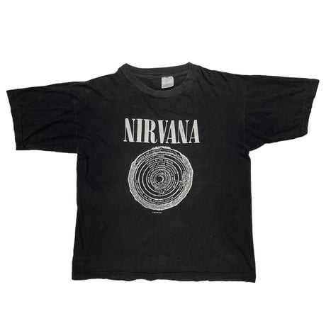 NIRVANA 1992 VESTIBULE EURO TAG XL 9681