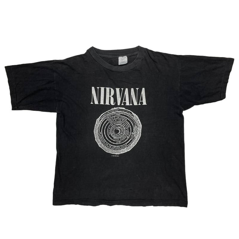 NIRVANA Lサイズ 1992年製スマイル NIRVANA Lサイズ 1992年製スマイル