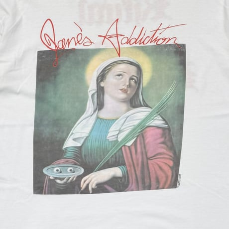 JANE'S ADDICTION RITUAL DE HABITUAL WHITE FITS LARGE 8673