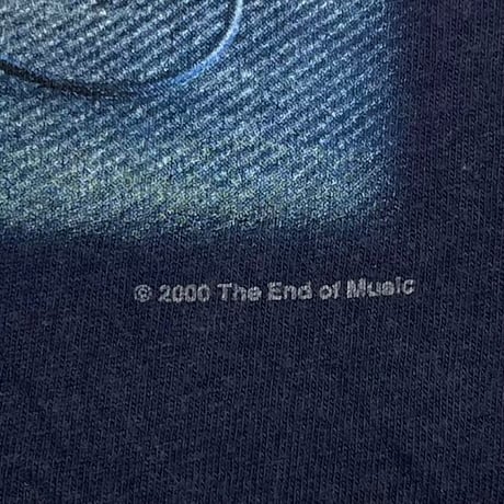NIRVANA 2000 KURT COBAIN NAVY M&O XL 0710