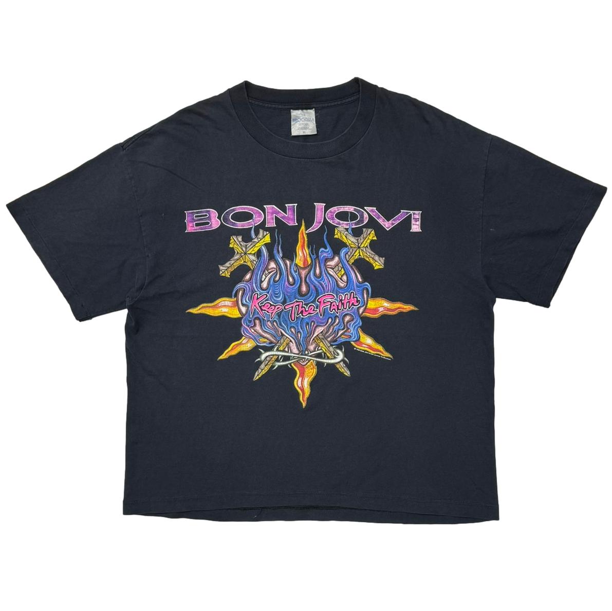 BON JOVI KEEP THE FAITH WORLD TOUR 1993 BROCKU