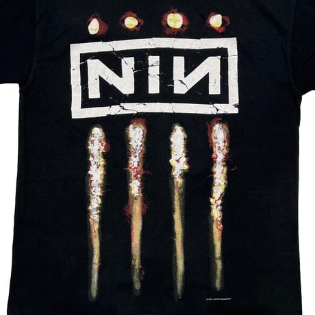 NINE INCH NAILS THE DOWNWARD SPIRAL ALL SPORT LARGE 2767