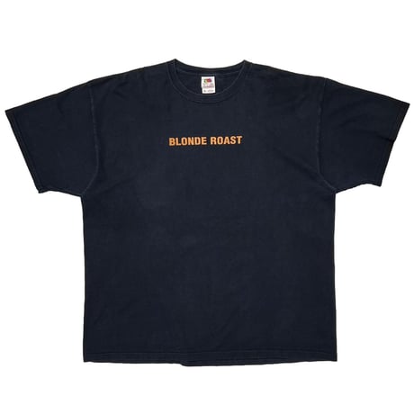 STARBUCKS COFEEE 00s BLONDE ROAST FRUIT OF THE LOOM 2XL 4008