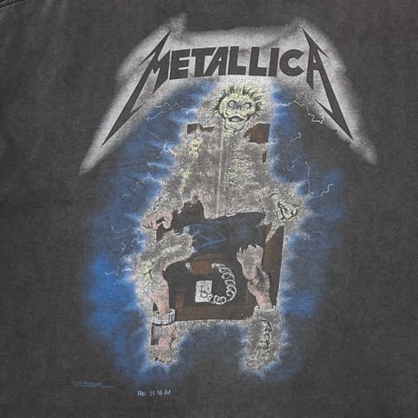 METALLICA RIDE THE LIGHTNING FITS XL 8031