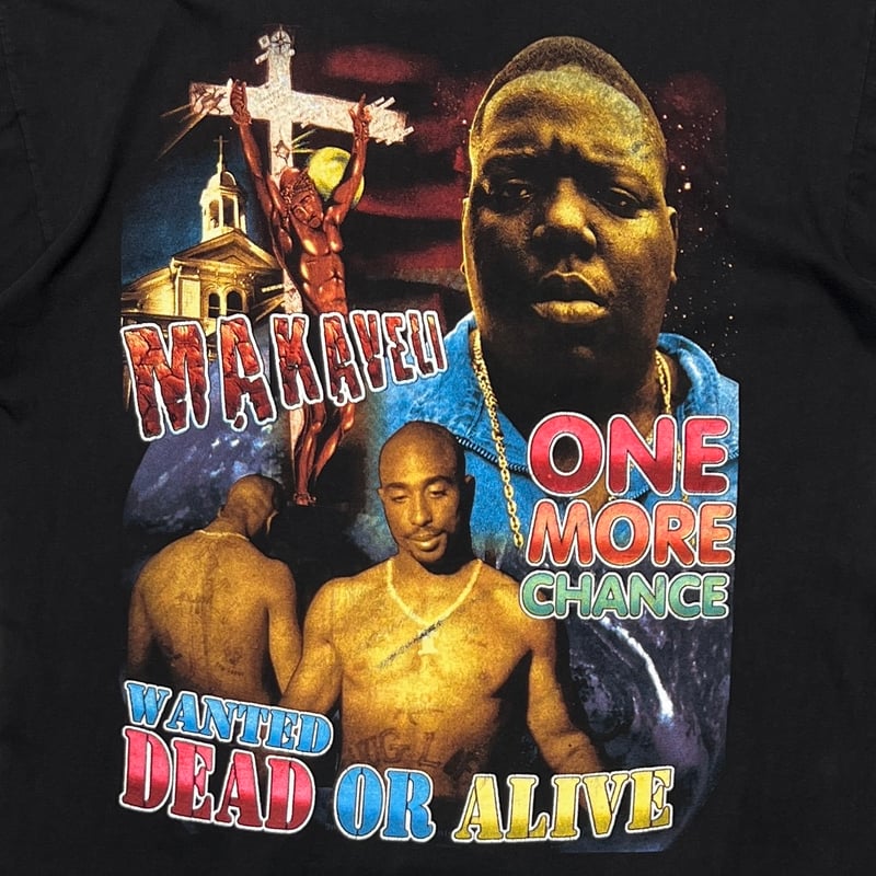 2PAC & THE NOTORIOUS B.I.G DEAD OR ALIVE RAP DE