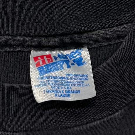 NINE INCH NAILS NOW I'M NOTHING 3D PRINT HANES XL 2233