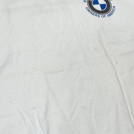 BMW MOTORCYCLE OWNERS OF AMERICA WHITE GILDAN XXL 7285