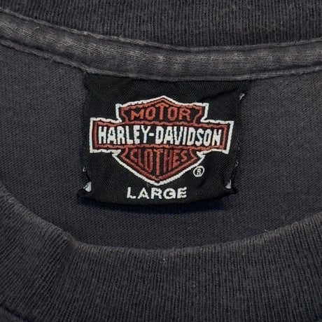 HARLEY DAVIDSON 1990 EMBLEM LARGE 7400