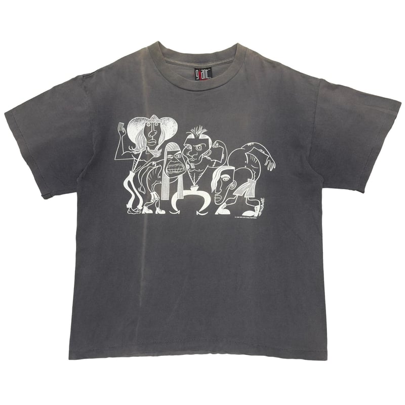 レッチリ　ピカソ　90s giant アートプリント Tシャツ Lサイズ レッチリ90sビンテージGiant ピカソTシャツ Lサイズ - メルカリ