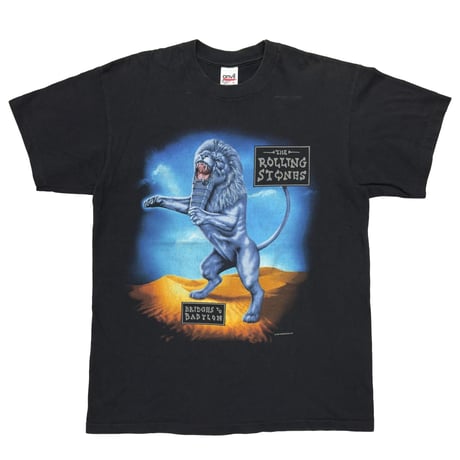 THE ROLLING STONES BRIDGES TO BABYLON ANVIL LARGE BLACK 6090