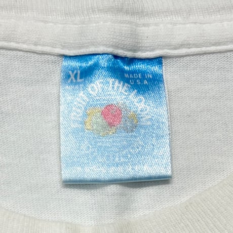 NIRVANA KURT COBAIN DEATH CERTIFICATE BLUE FRUIT OF THE LOOM XL 1978